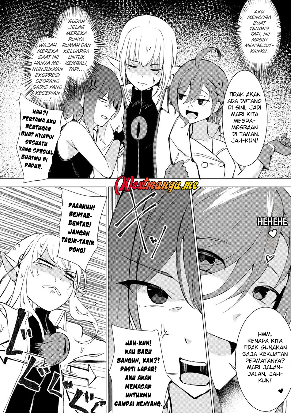 Joudan de Onna Yuusha-tachi wo Kudoita Daimaou, Sarawarete Kyousei Shinkon Seikatsu Chapter 2 Gambar 14