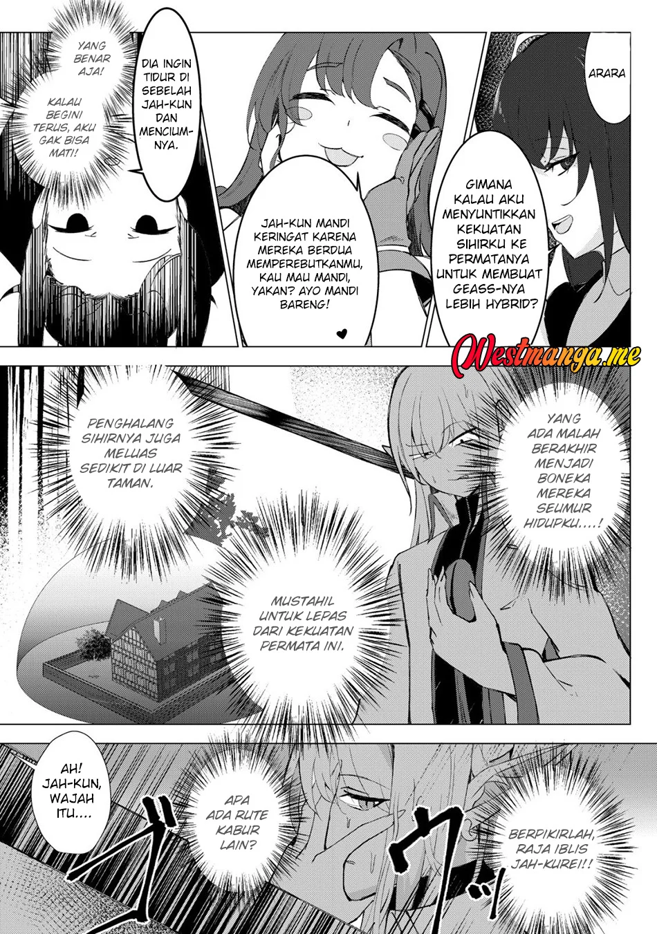 Joudan de Onna Yuusha-tachi wo Kudoita Daimaou, Sarawarete Kyousei Shinkon Seikatsu Chapter 2 Gambar 15