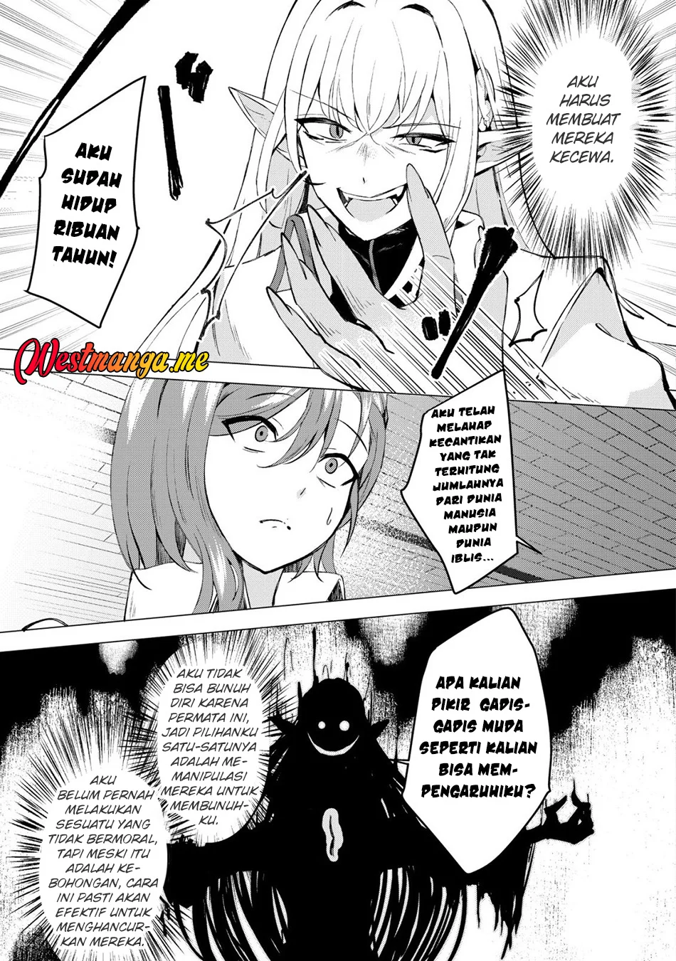 Joudan de Onna Yuusha-tachi wo Kudoita Daimaou, Sarawarete Kyousei Shinkon Seikatsu Chapter 2 Gambar 18