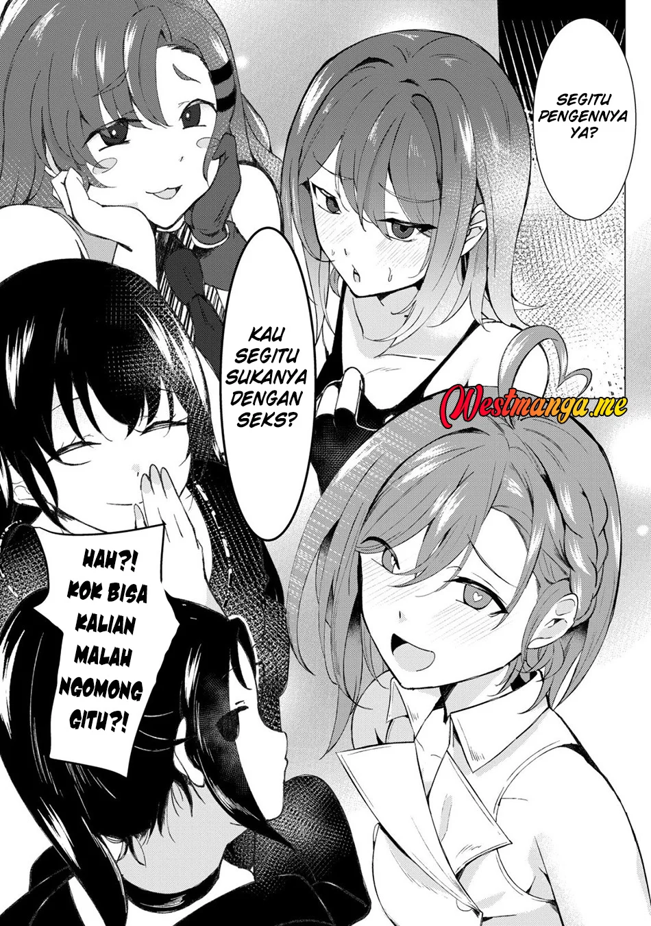 Joudan de Onna Yuusha-tachi wo Kudoita Daimaou, Sarawarete Kyousei Shinkon Seikatsu Chapter 2 Gambar 21