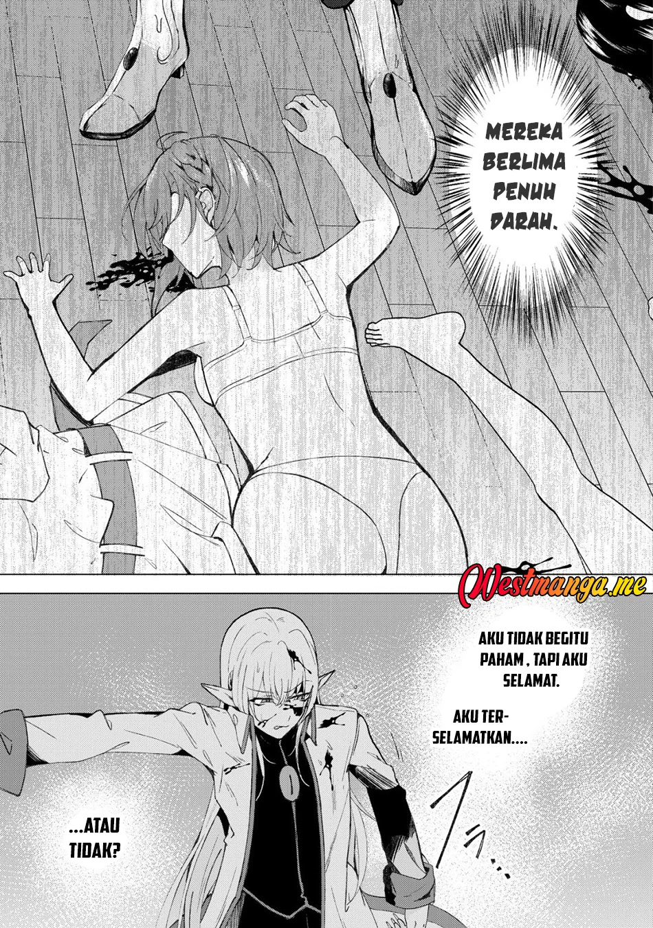 Joudan de Onna Yuusha-tachi wo Kudoita Daimaou, Sarawarete Kyousei Shinkon Seikatsu Chapter 2 Gambar 26