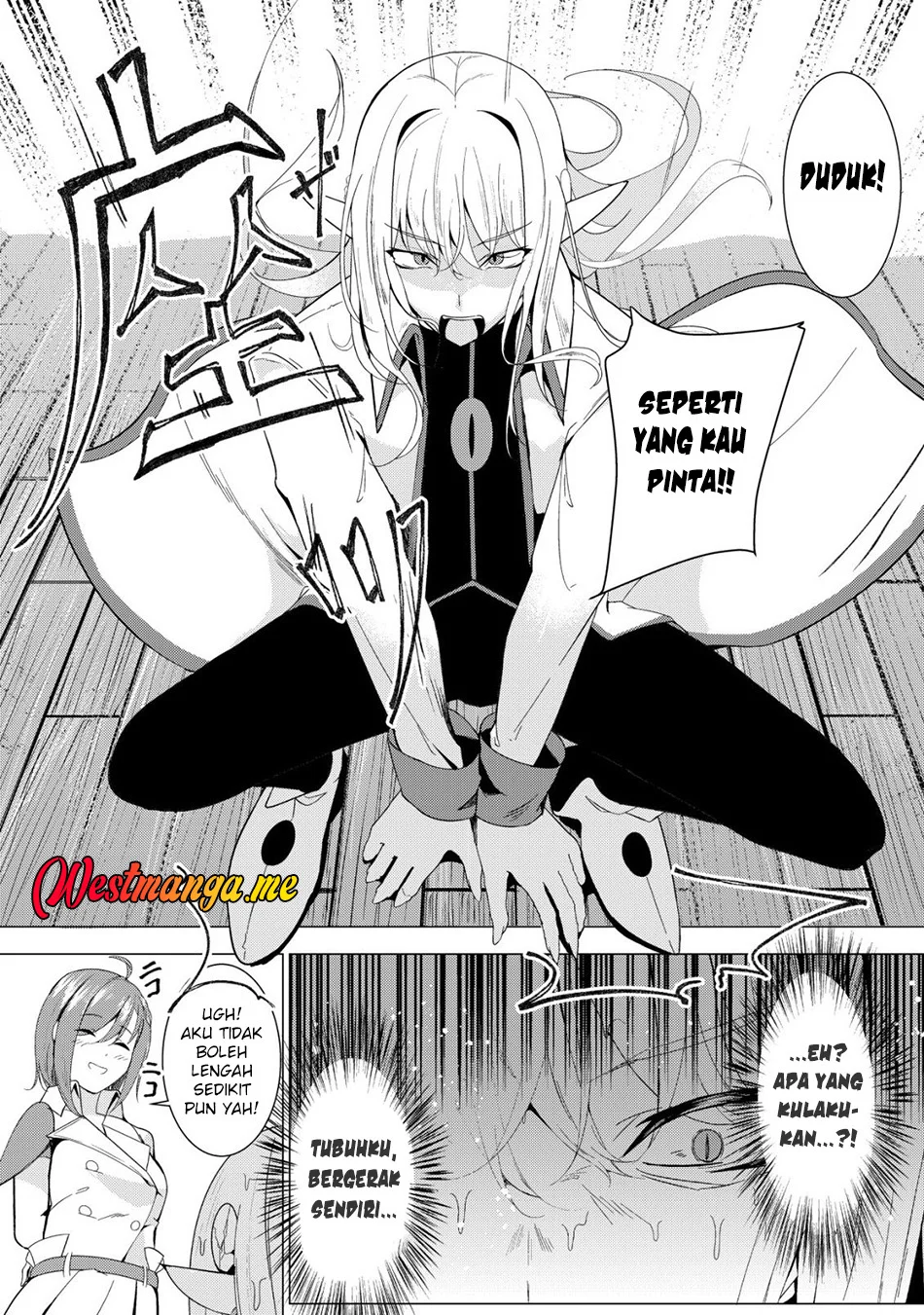 Joudan de Onna Yuusha-tachi wo Kudoita Daimaou, Sarawarete Kyousei Shinkon Seikatsu Chapter 2 Gambar 5