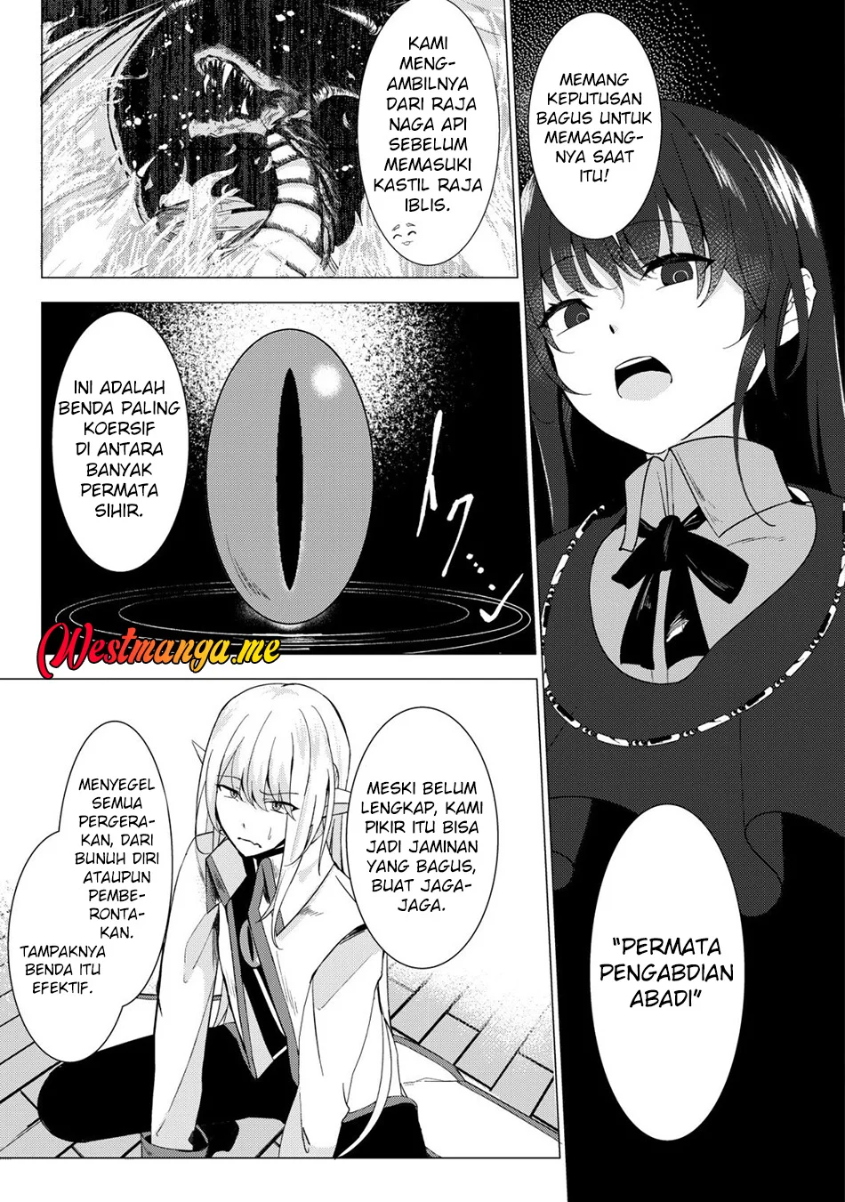 Joudan de Onna Yuusha-tachi wo Kudoita Daimaou, Sarawarete Kyousei Shinkon Seikatsu Chapter 2 Gambar 6