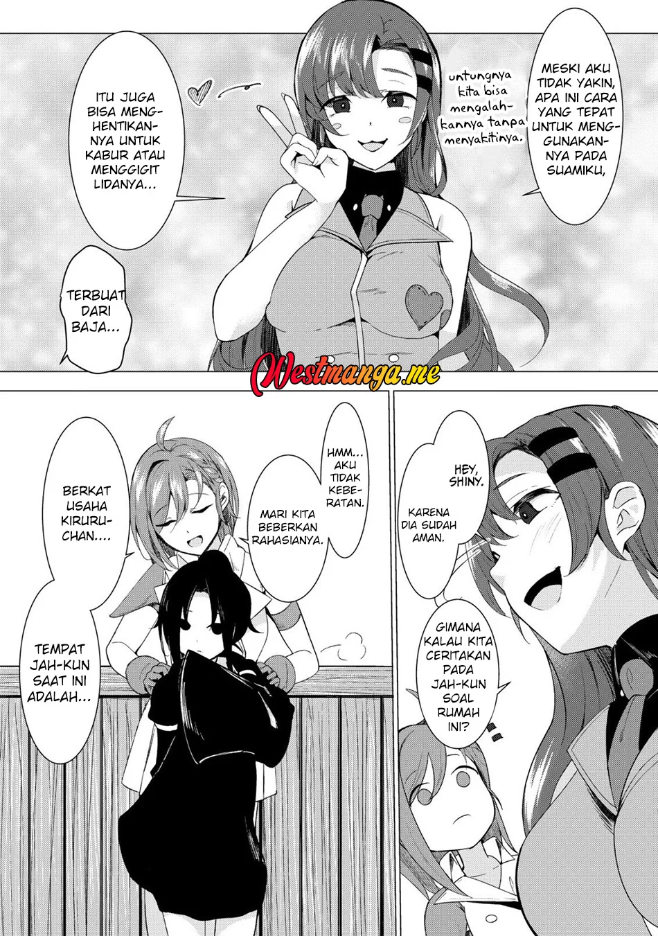 Joudan de Onna Yuusha-tachi wo Kudoita Daimaou, Sarawarete Kyousei Shinkon Seikatsu Chapter 2 Gambar 7