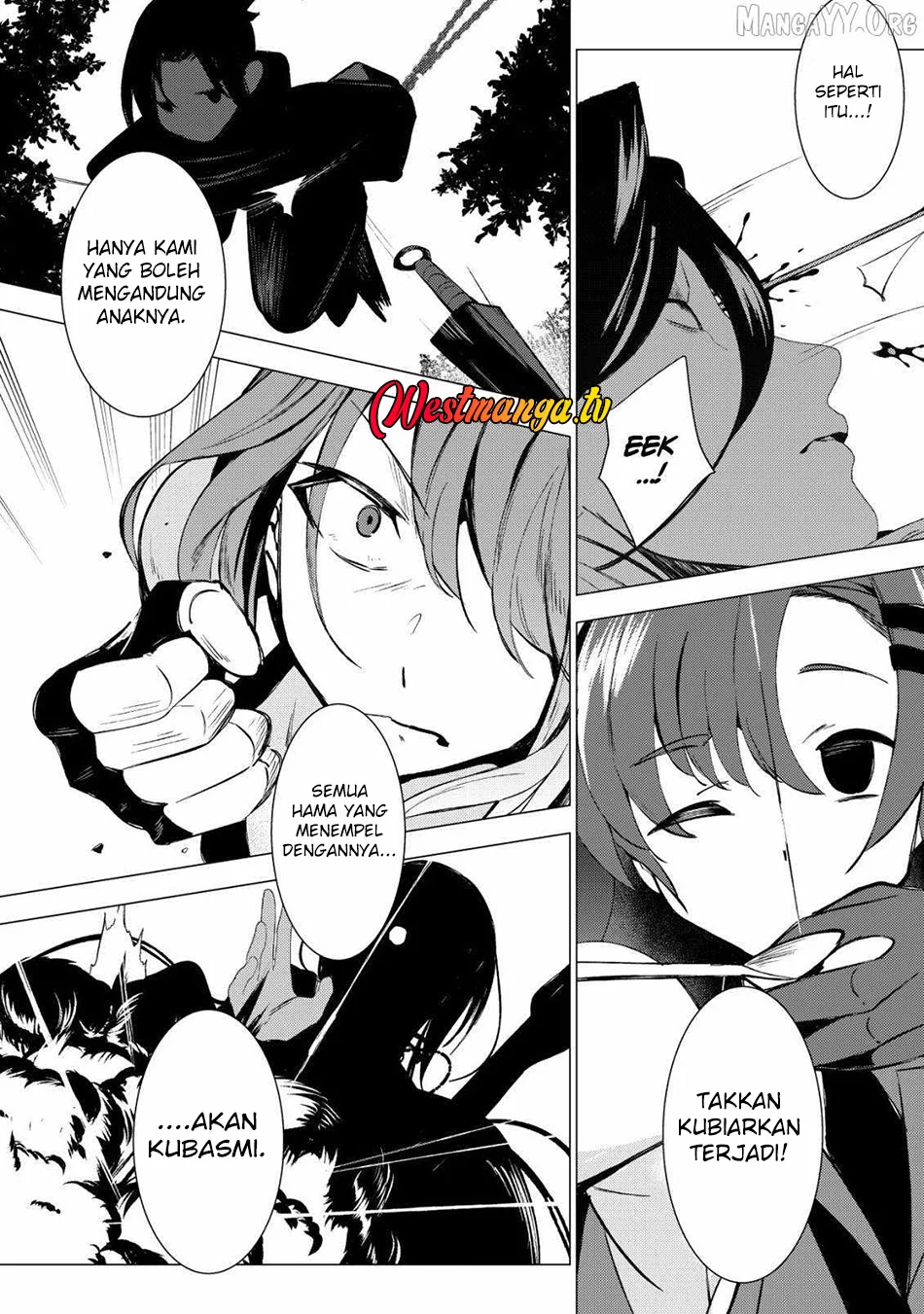 Joudan de Onna Yuusha-tachi wo Kudoita Daimaou, Sarawarete Kyousei Shinkon Seikatsu Chapter 4 Gambar 14