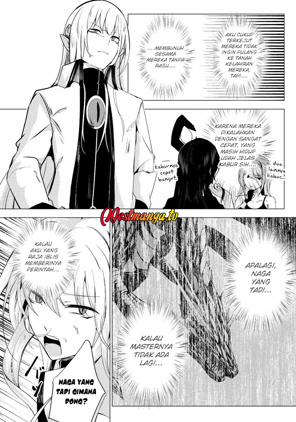 Joudan de Onna Yuusha-tachi wo Kudoita Daimaou, Sarawarete Kyousei Shinkon Seikatsu Chapter 4 Gambar 16