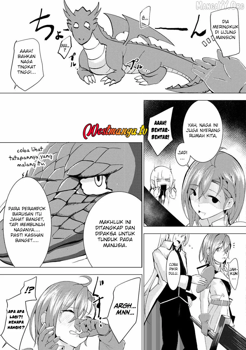 Joudan de Onna Yuusha-tachi wo Kudoita Daimaou, Sarawarete Kyousei Shinkon Seikatsu Chapter 4 Gambar 17