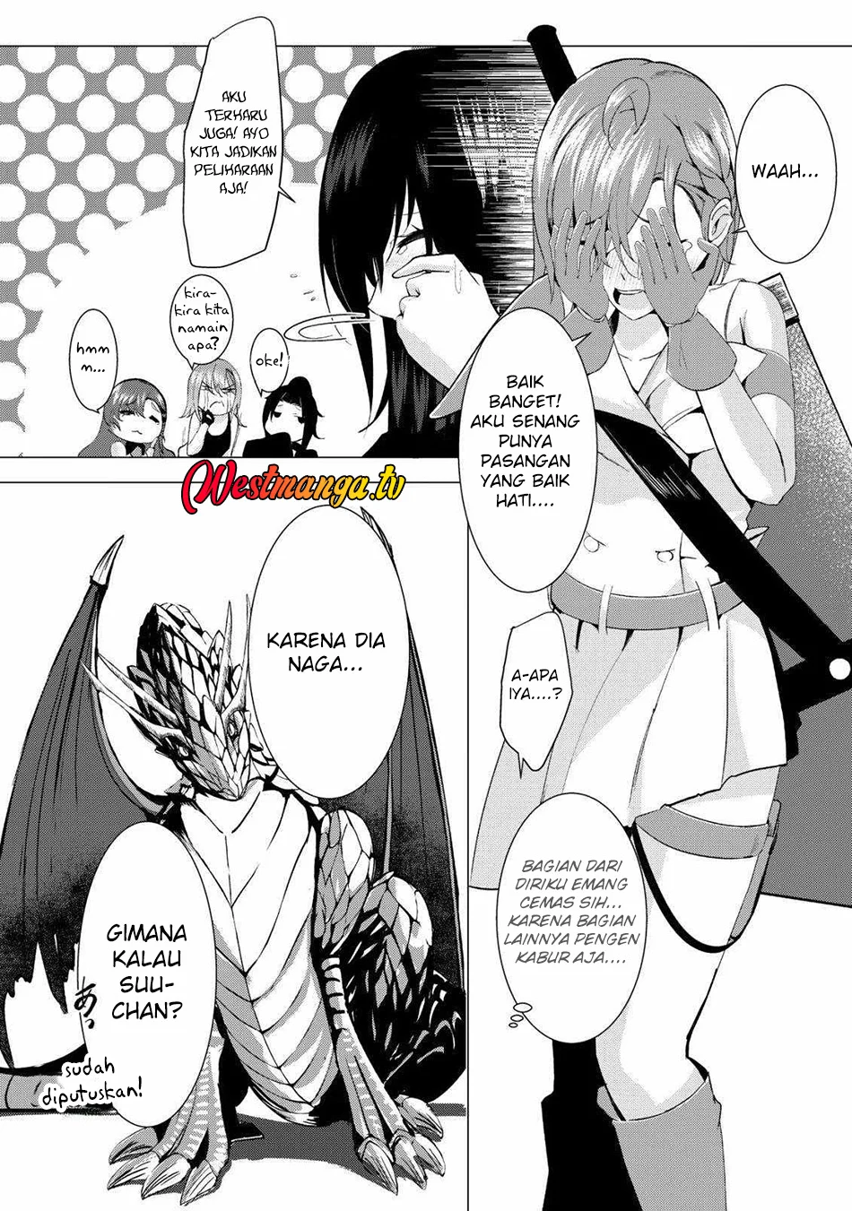 Joudan de Onna Yuusha-tachi wo Kudoita Daimaou, Sarawarete Kyousei Shinkon Seikatsu Chapter 4 Gambar 18