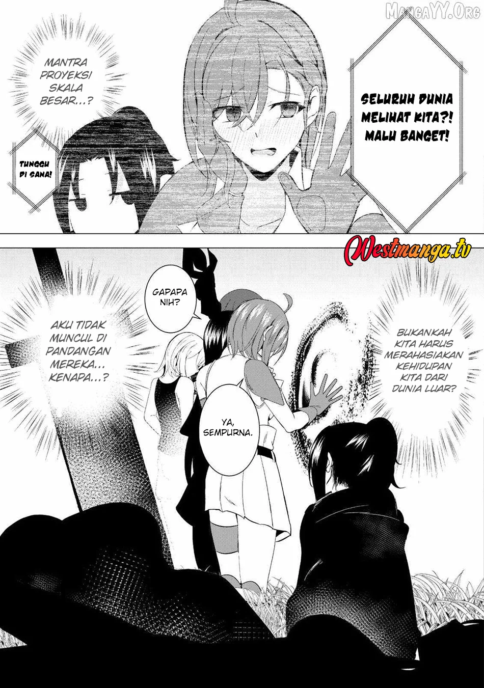 Joudan de Onna Yuusha-tachi wo Kudoita Daimaou, Sarawarete Kyousei Shinkon Seikatsu Chapter 4 Gambar 27