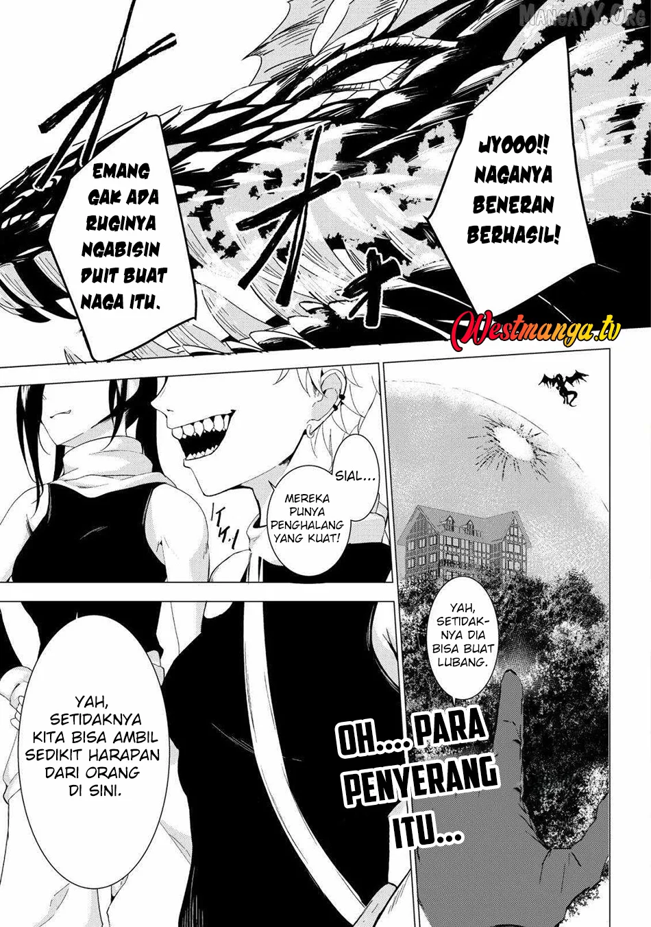 Joudan de Onna Yuusha-tachi wo Kudoita Daimaou, Sarawarete Kyousei Shinkon Seikatsu Chapter 4 Gambar 3