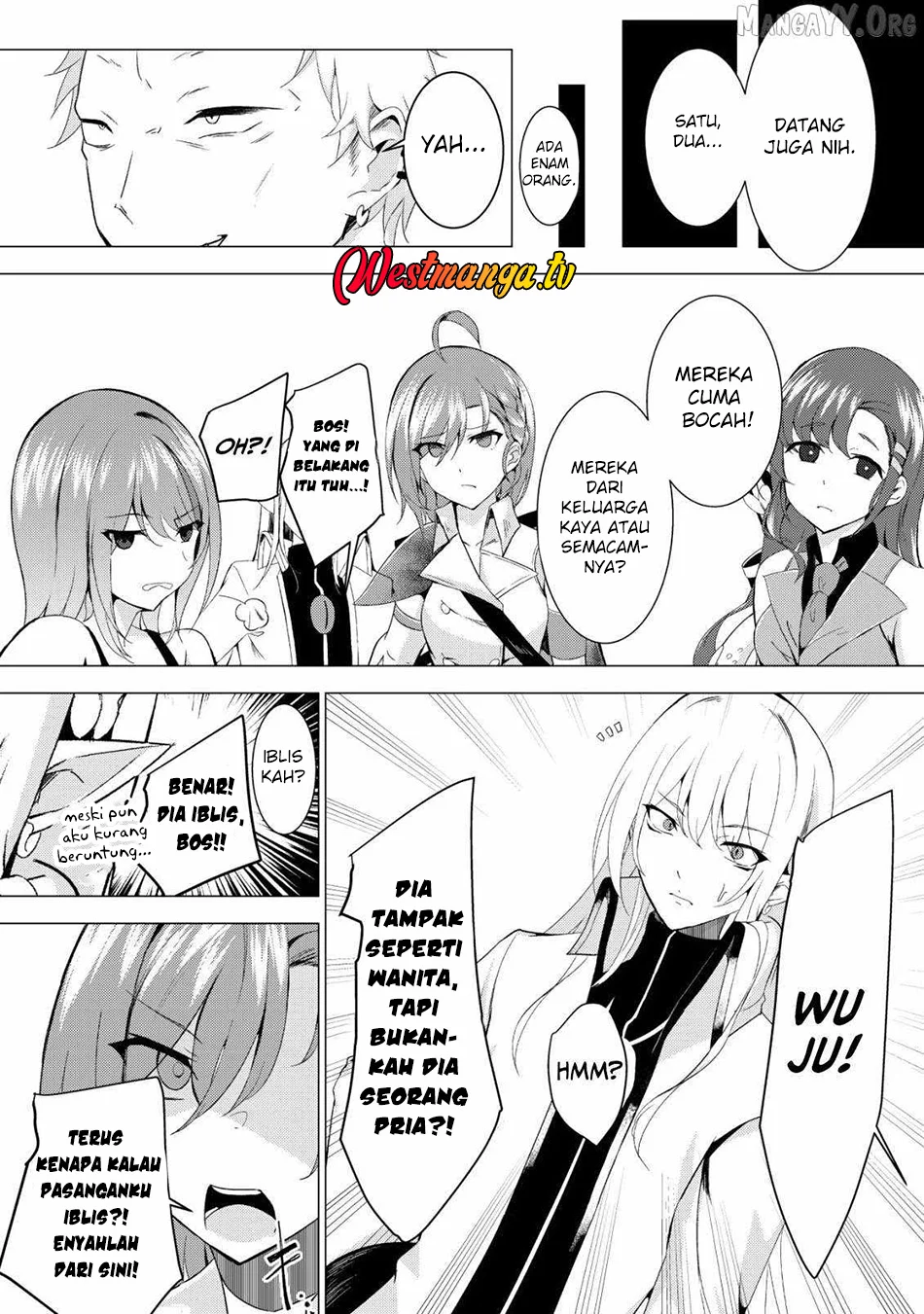 Joudan de Onna Yuusha-tachi wo Kudoita Daimaou, Sarawarete Kyousei Shinkon Seikatsu Chapter 4 Gambar 8