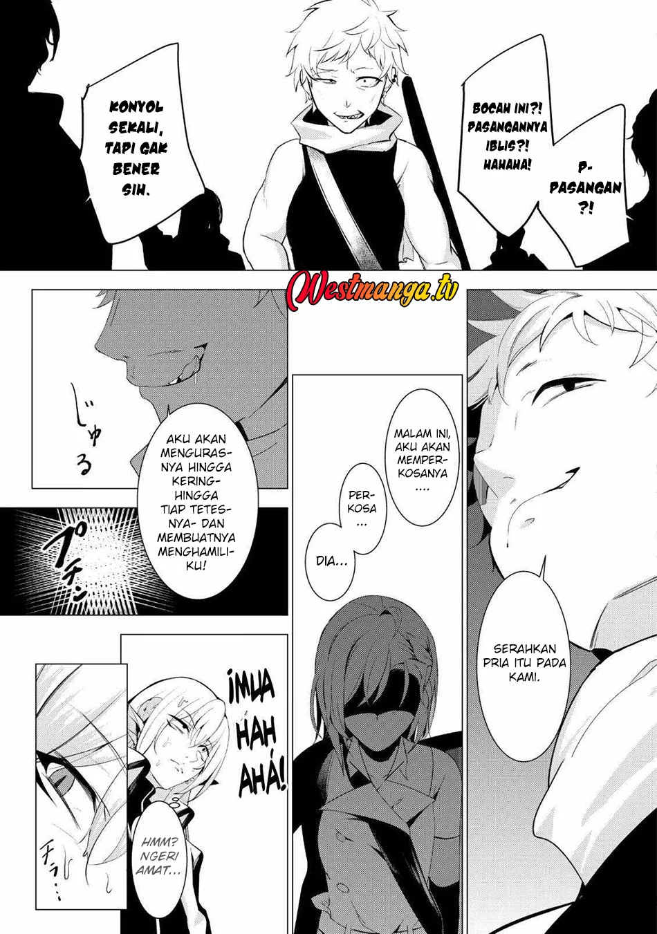 Joudan de Onna Yuusha-tachi wo Kudoita Daimaou, Sarawarete Kyousei Shinkon Seikatsu Chapter 4 Gambar 9