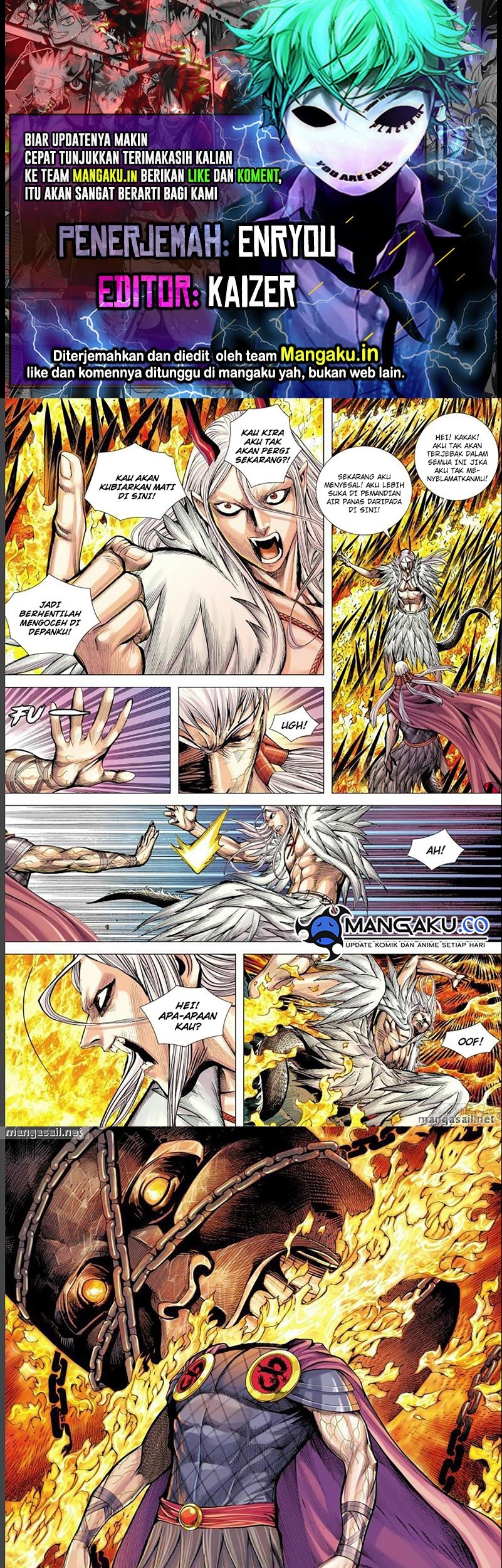 Baca Komik Journey to the West (Zheng Jian He) Chapter 143 Gambar 1