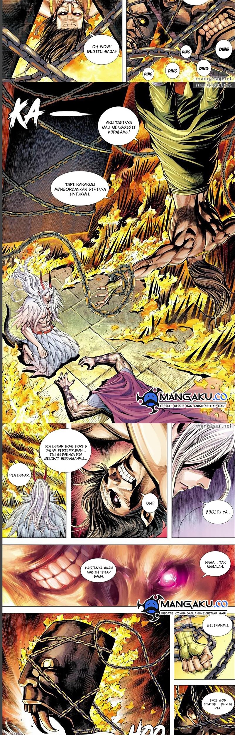 Journey to the West (Zheng Jian He) Chapter 143 Gambar 3