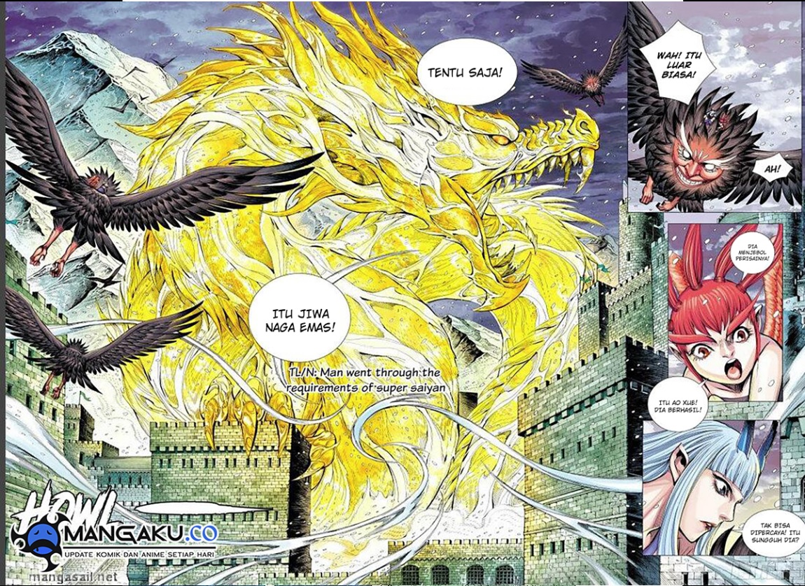 Journey to the West (Zheng Jian He) Chapter 143 Gambar 6