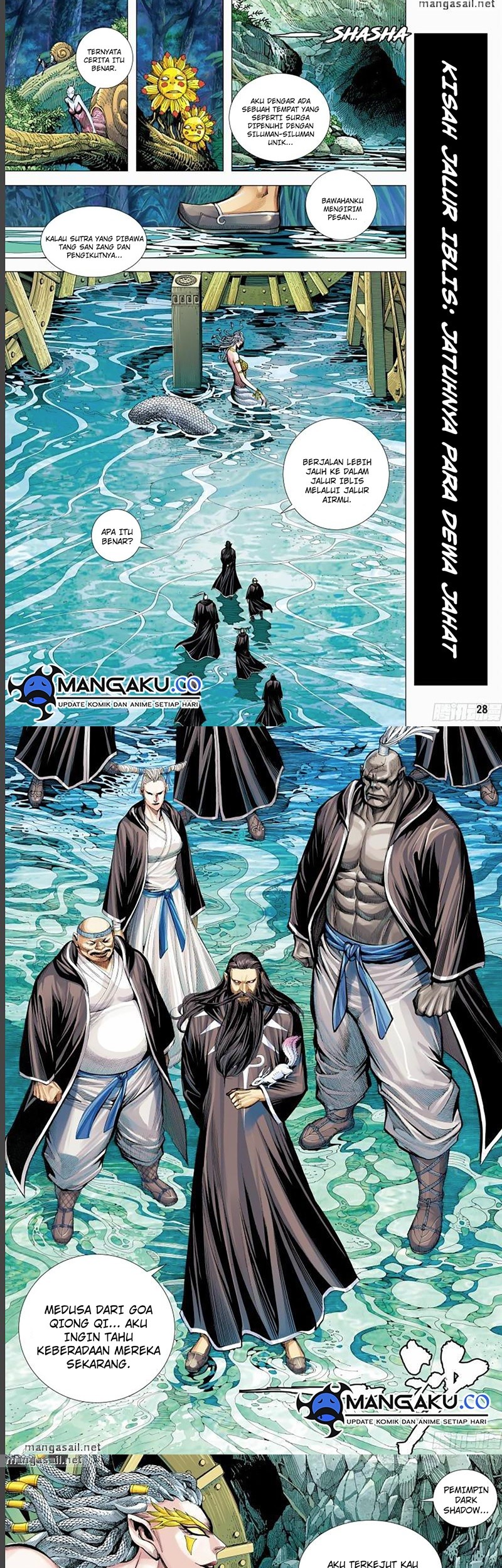Journey to the West (Zheng Jian He) Chapter 143 Gambar 7