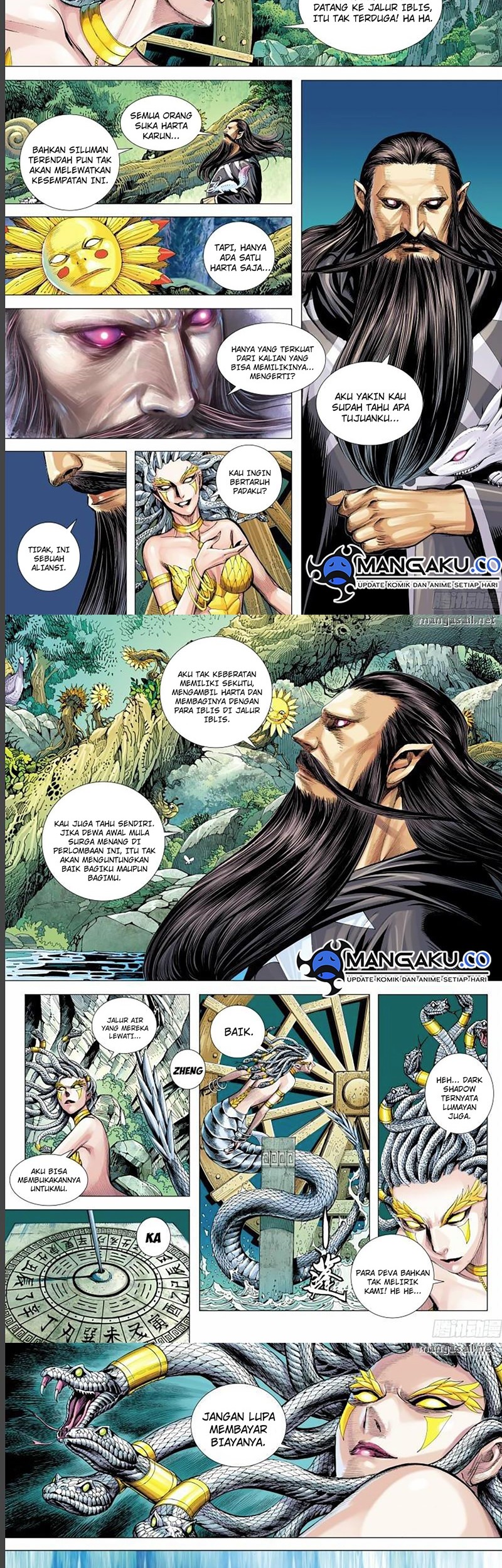 Journey to the West (Zheng Jian He) Chapter 143 Gambar 8