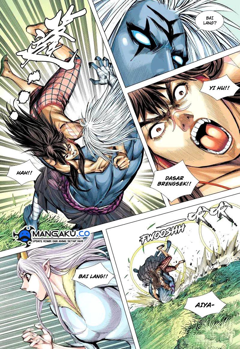 Journey to the West (Zheng Jian He) Chapter 147.5 Gambar 12