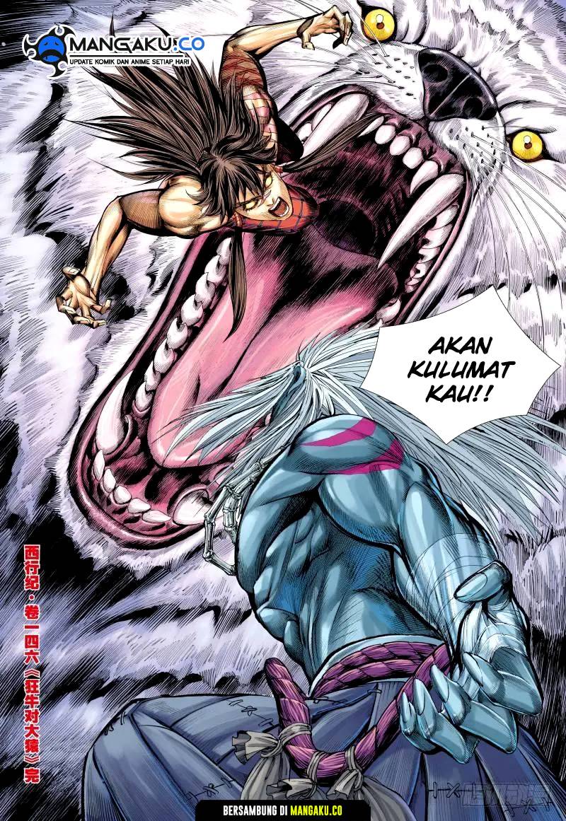 Journey to the West (Zheng Jian He) Chapter 147.5 Gambar 17