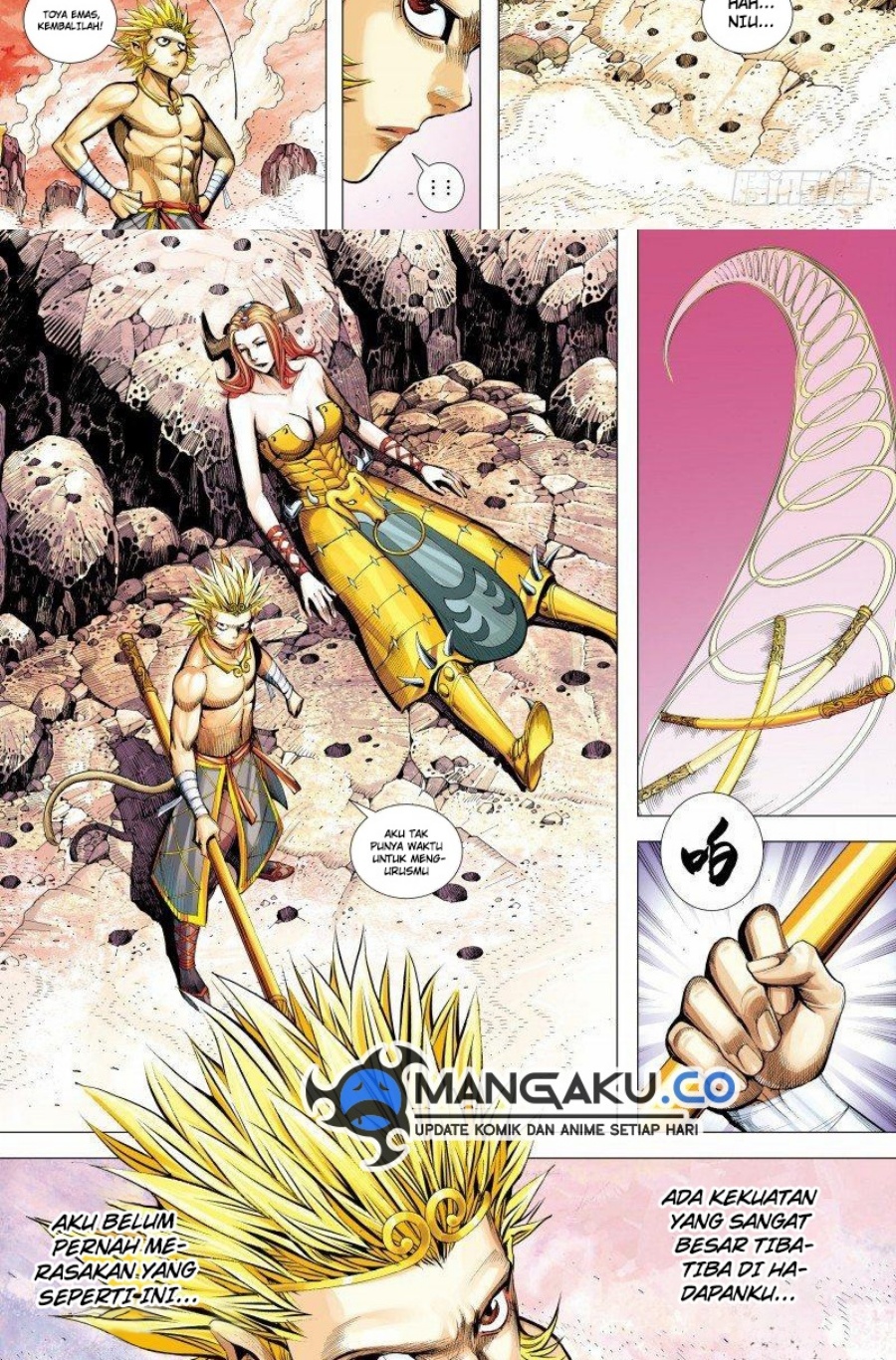 Journey to the West (Zheng Jian He) Chapter 148.5 Gambar 10