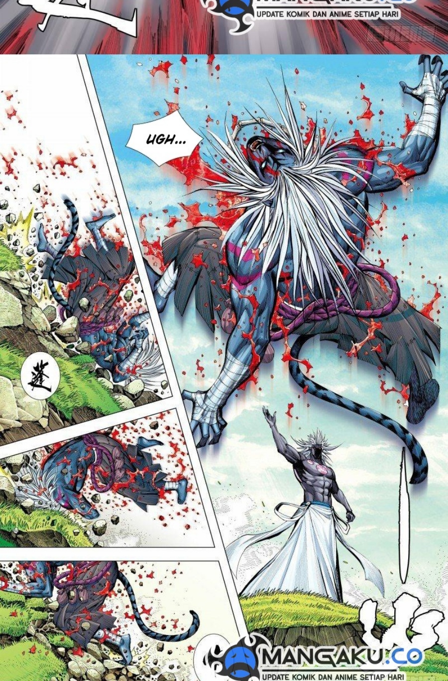 Journey to the West (Zheng Jian He) Chapter 148.5 Gambar 12