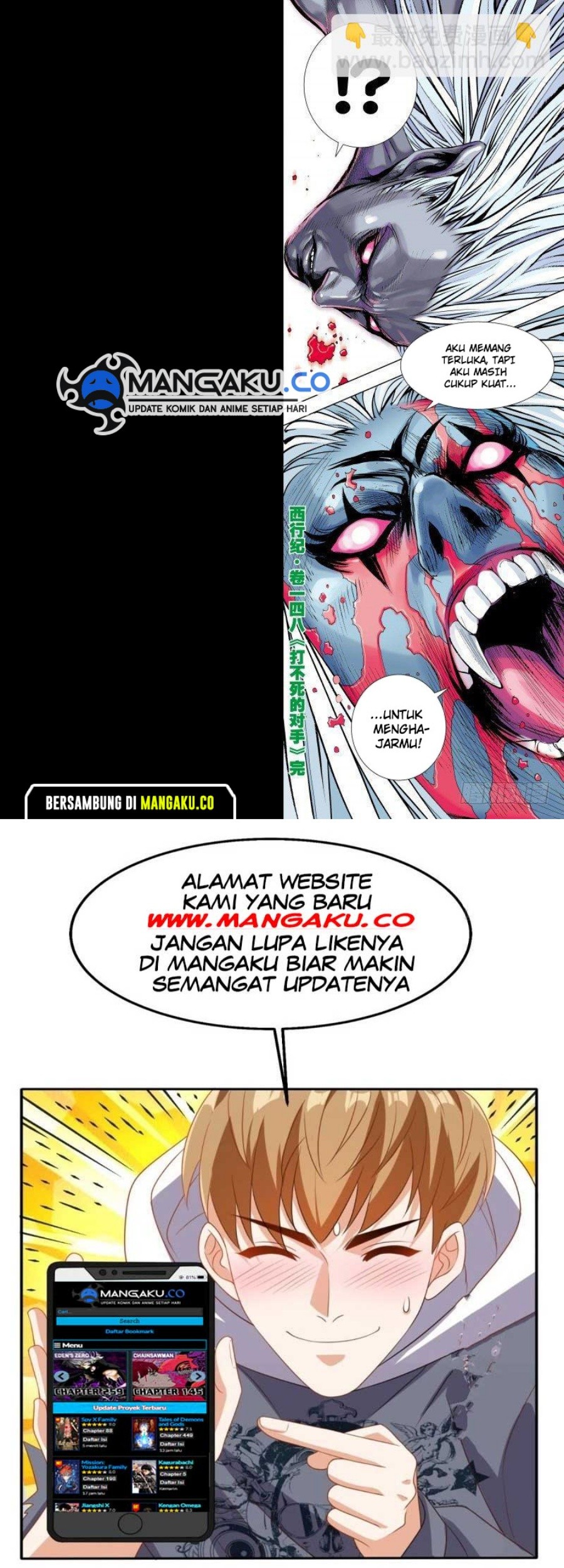 Journey to the West (Zheng Jian He) Chapter 148.5 Gambar 15