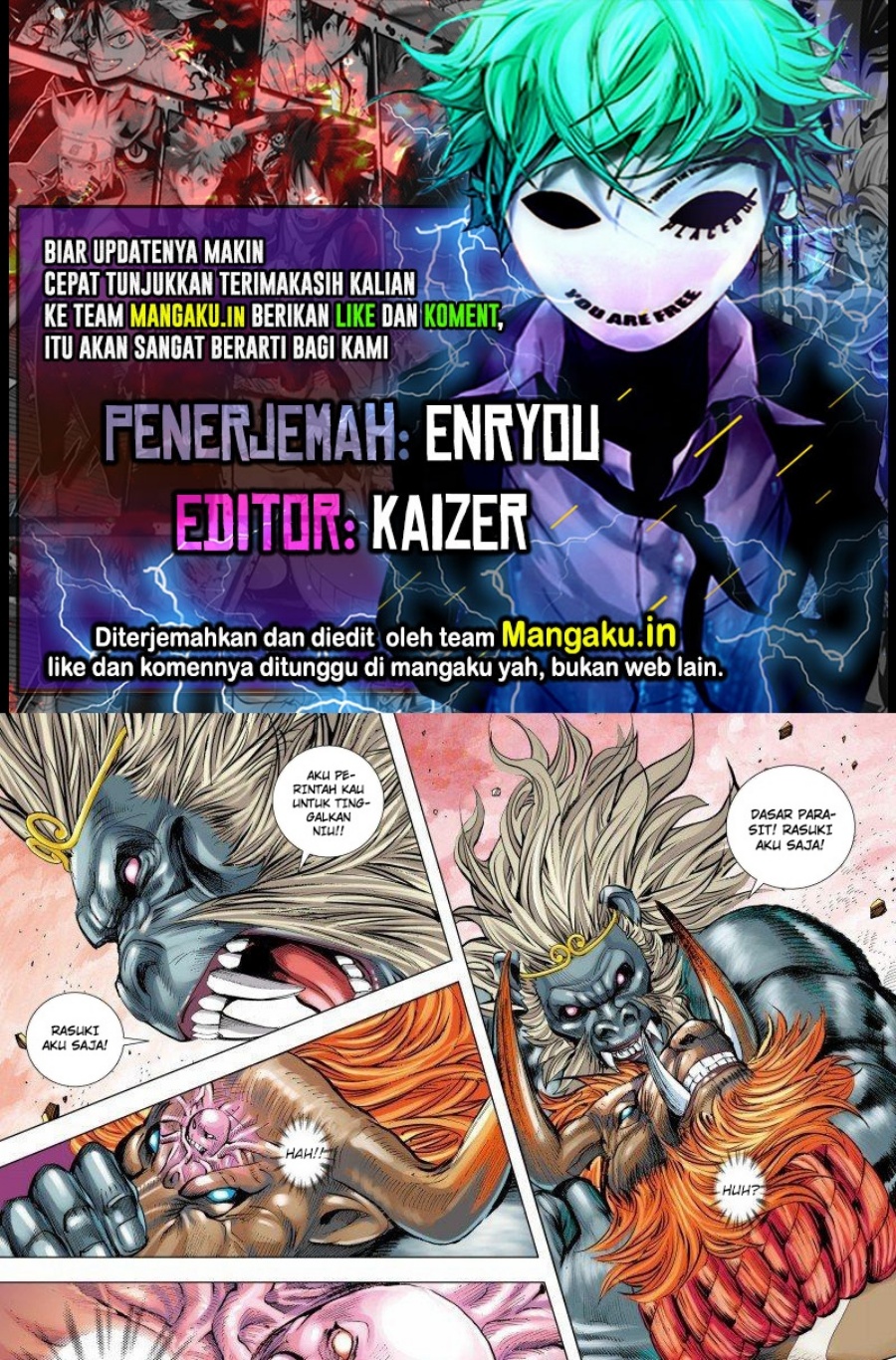 Baca Manhua Journey to the West (Zheng Jian He) Chapter 148.5 Gambar 2