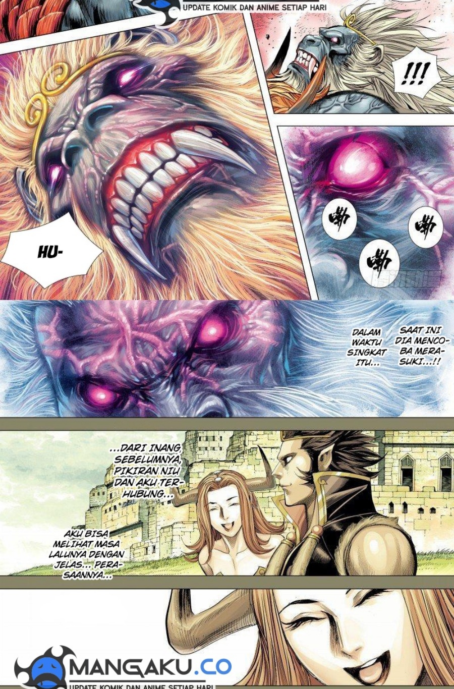 Journey to the West (Zheng Jian He) Chapter 148.5 Gambar 4