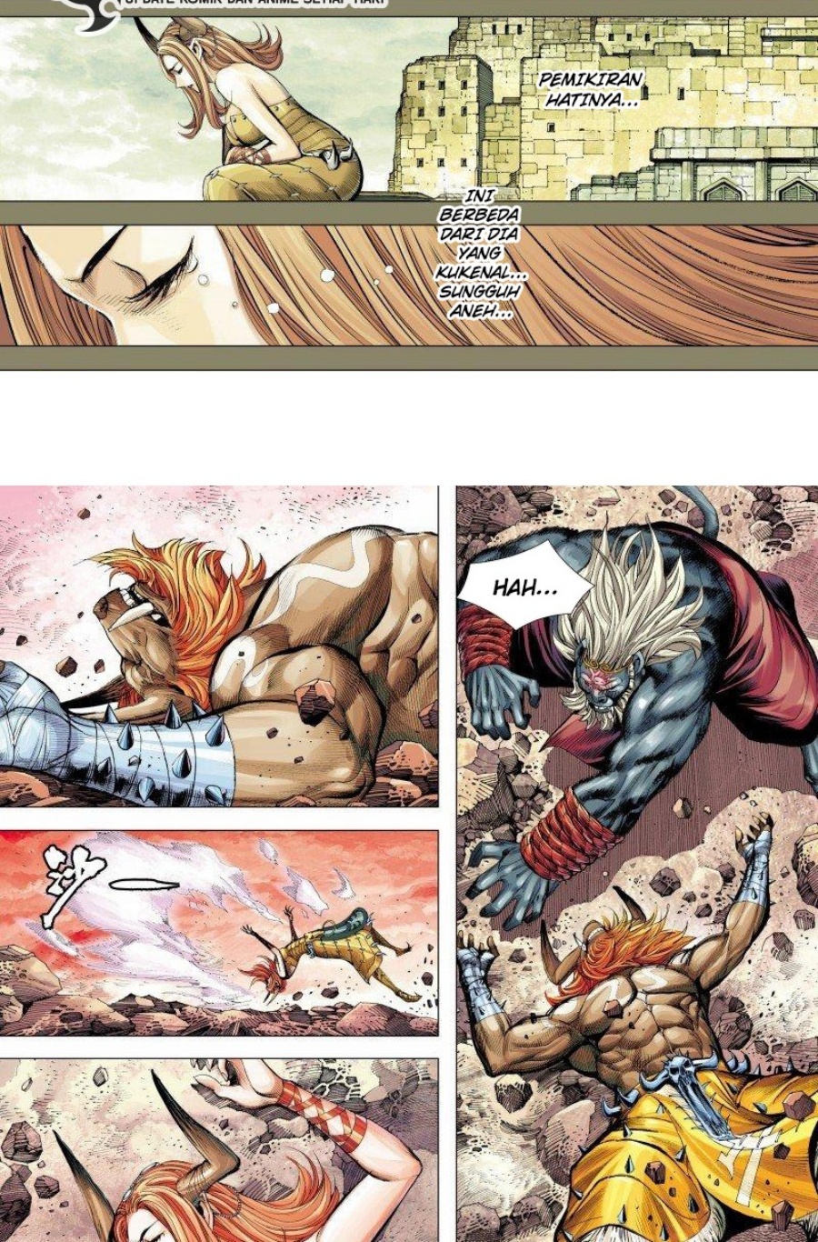 Journey to the West (Zheng Jian He) Chapter 148.5 Gambar 5