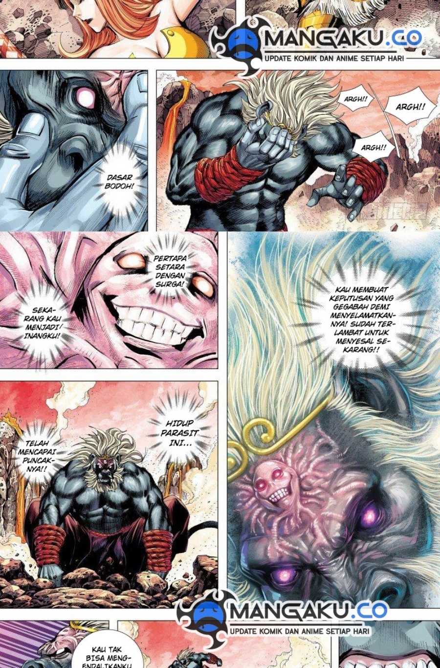 Journey to the West (Zheng Jian He) Chapter 148.5 Gambar 6