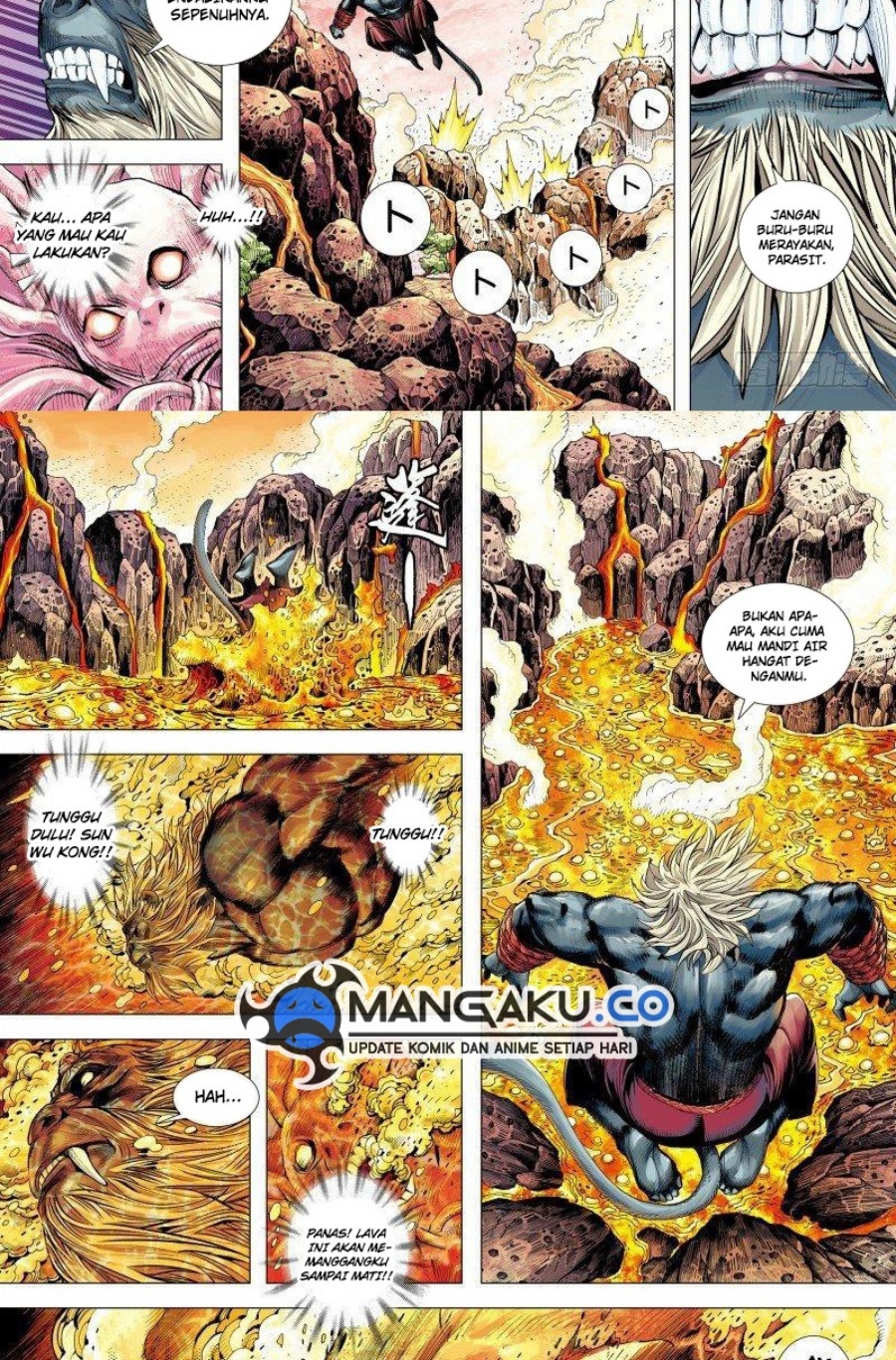 Journey to the West (Zheng Jian He) Chapter 148.5 Gambar 7