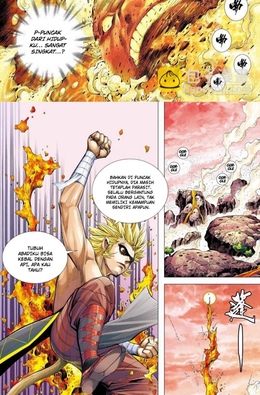 Journey to the West (Zheng Jian He) Chapter 148.5 Gambar 8