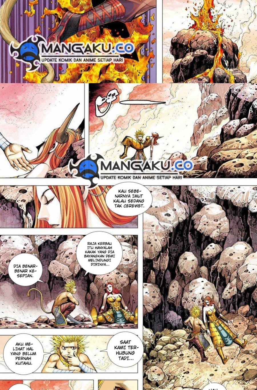 Journey to the West (Zheng Jian He) Chapter 148.5 Gambar 9