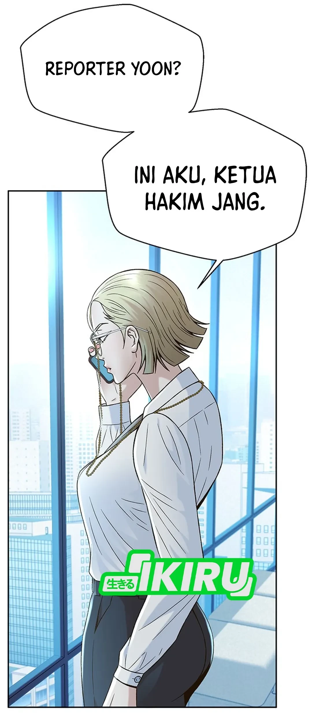 Judge Lee Han Young Chapter 123 Gambar 31