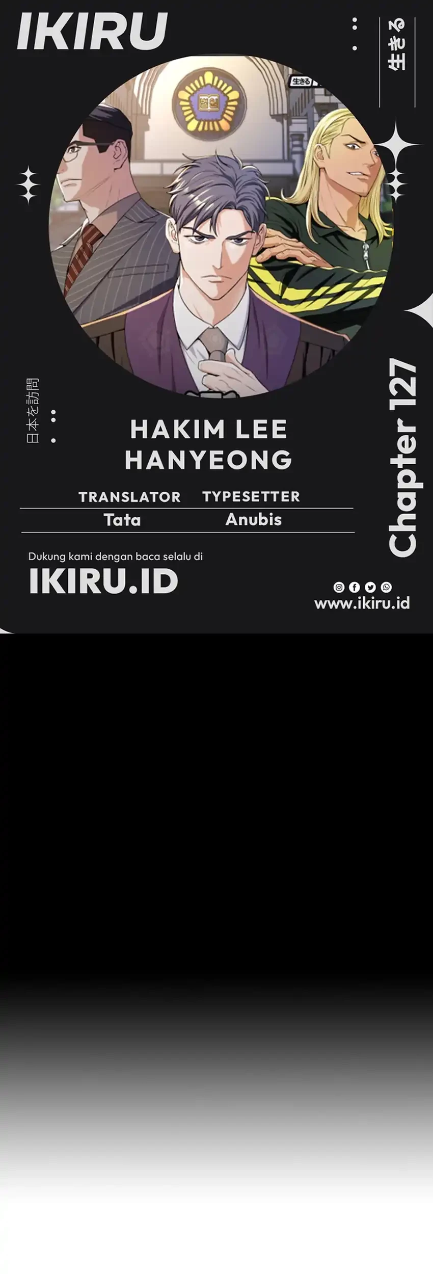 Komik Judge Lee Han Young Chapter 127 gambar nomor 1