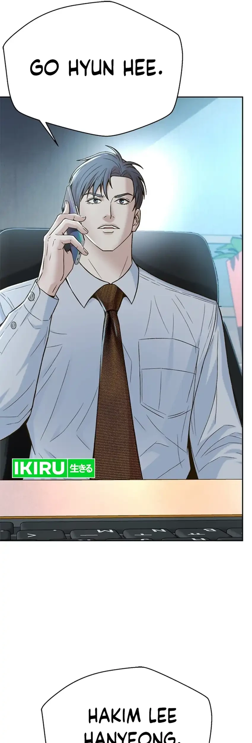 Judge Lee Han Young Chapter 127 Gambar 51