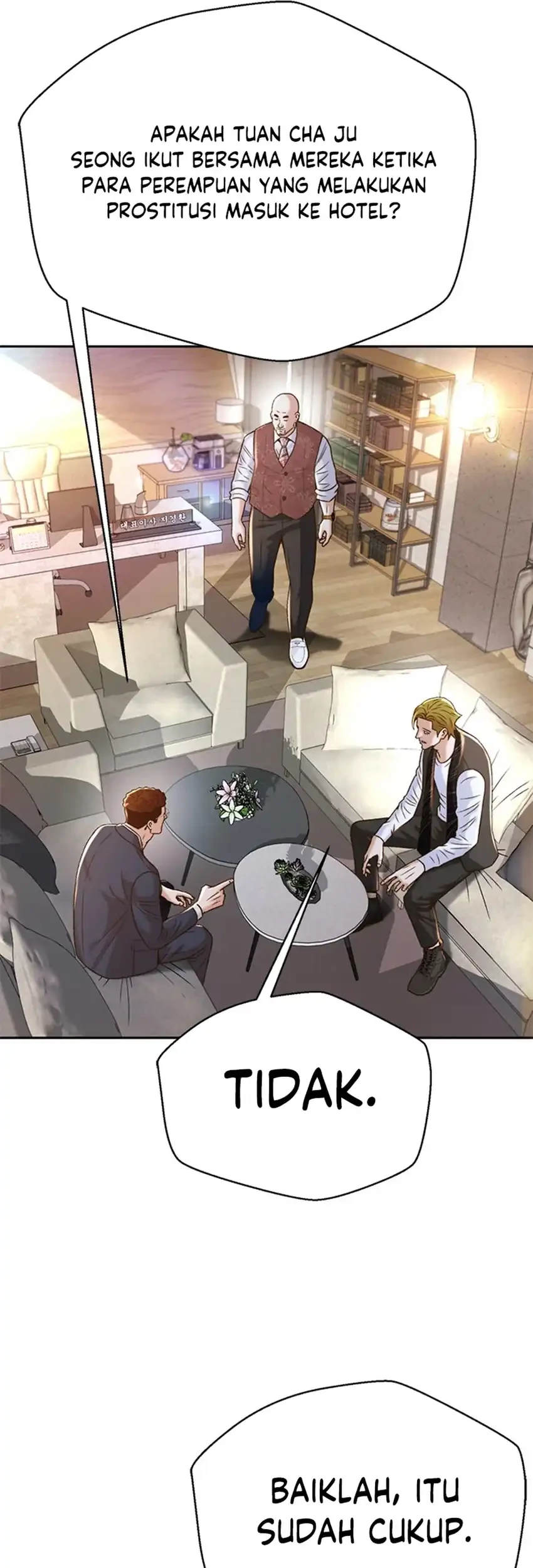 Judge Lee Han Young Chapter 129 Gambar 31