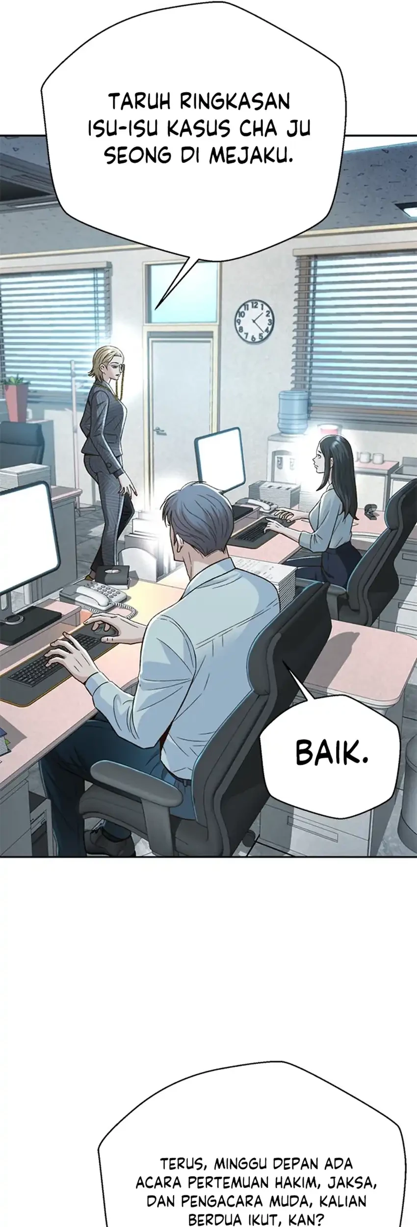 Judge Lee Han Young Chapter 129 Gambar 61