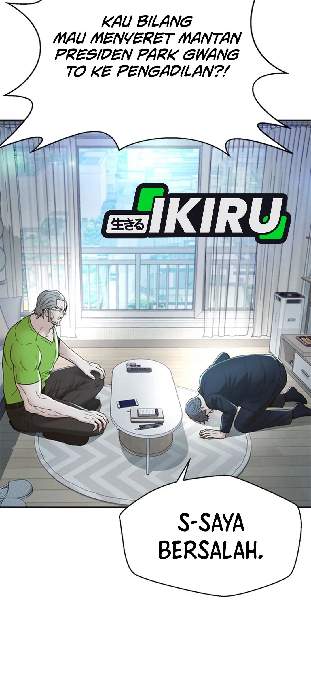 Judge Lee Han Young Chapter 135 Gambar 62