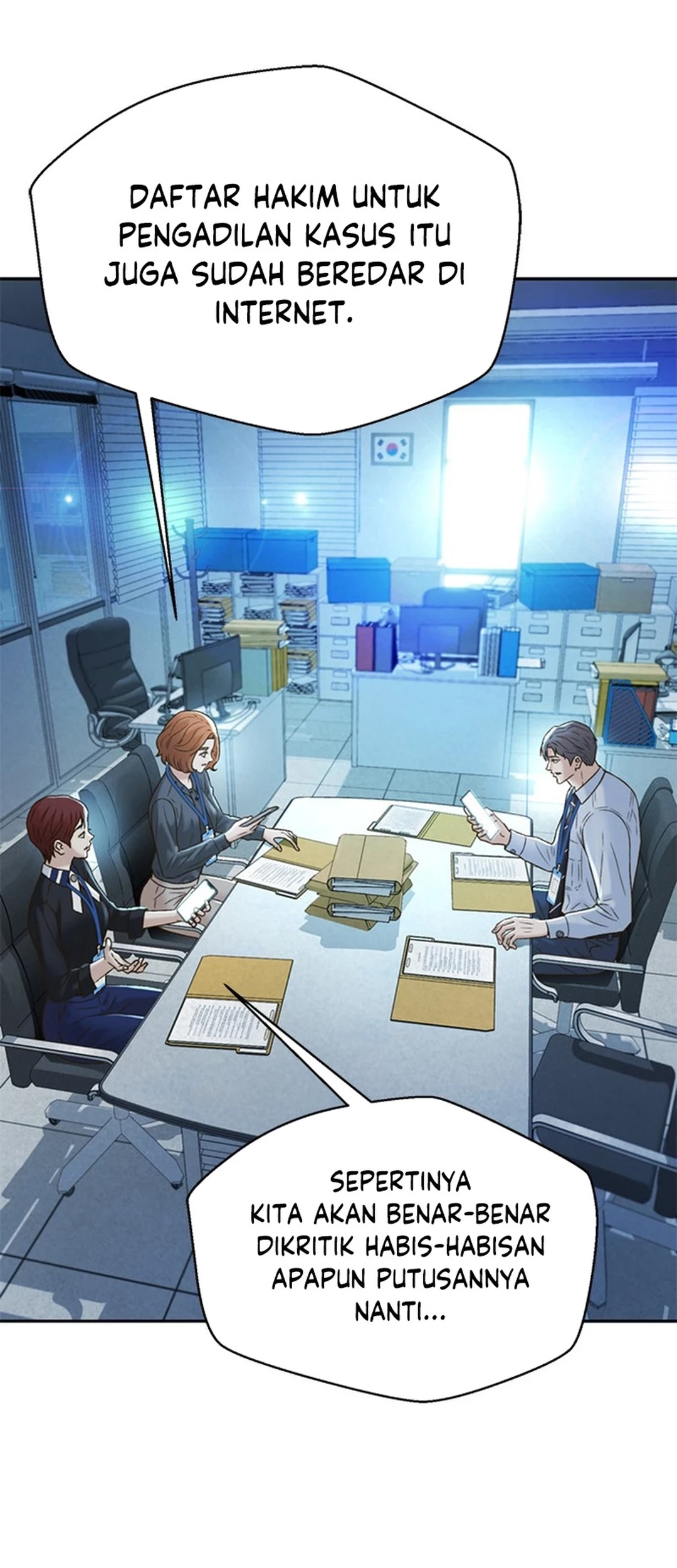 Judge Lee Han Young Chapter 138 Gambar 51