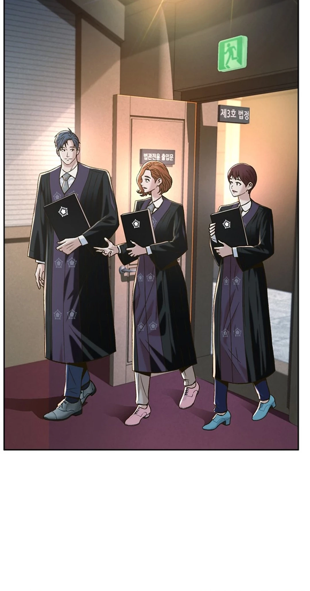 Judge Lee Han Young Chapter 138 Gambar 68