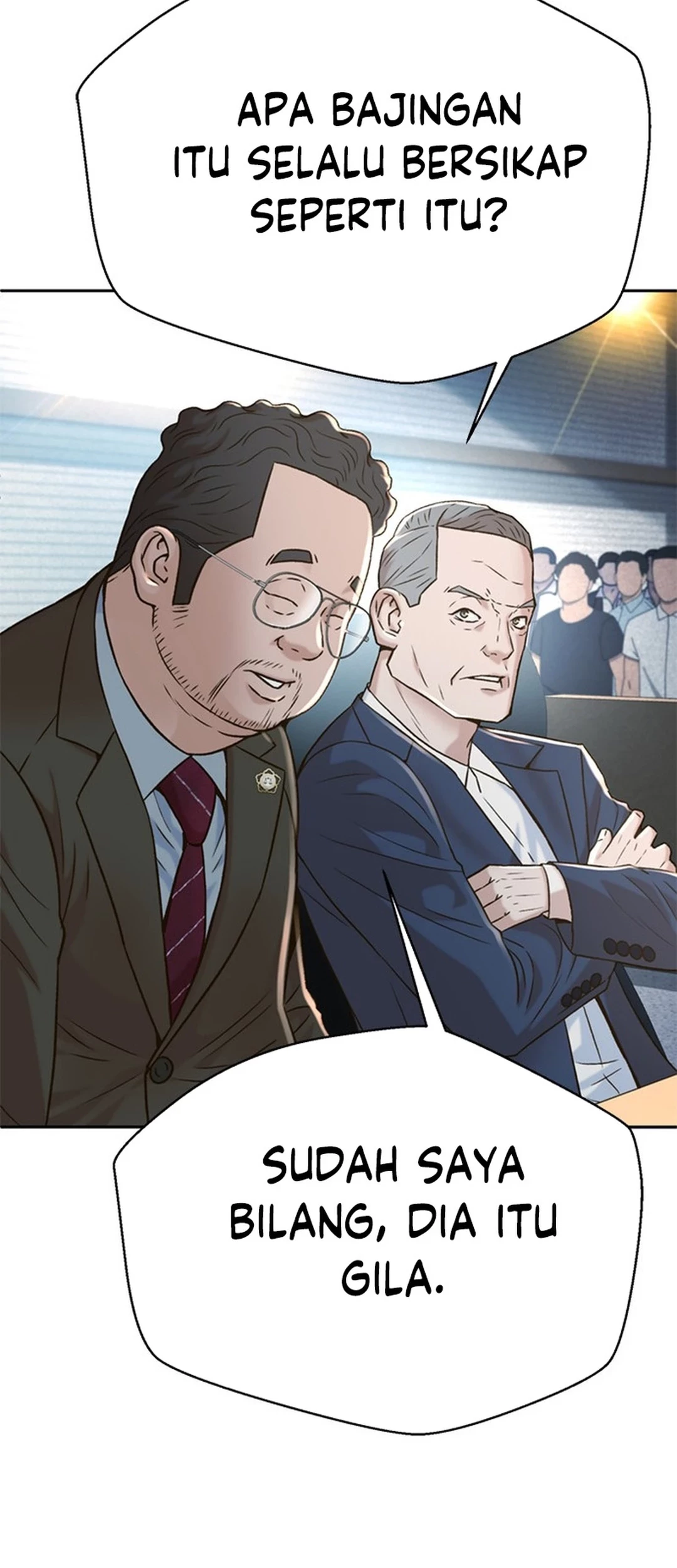 Judge Lee Han Young Chapter 138 Gambar 88