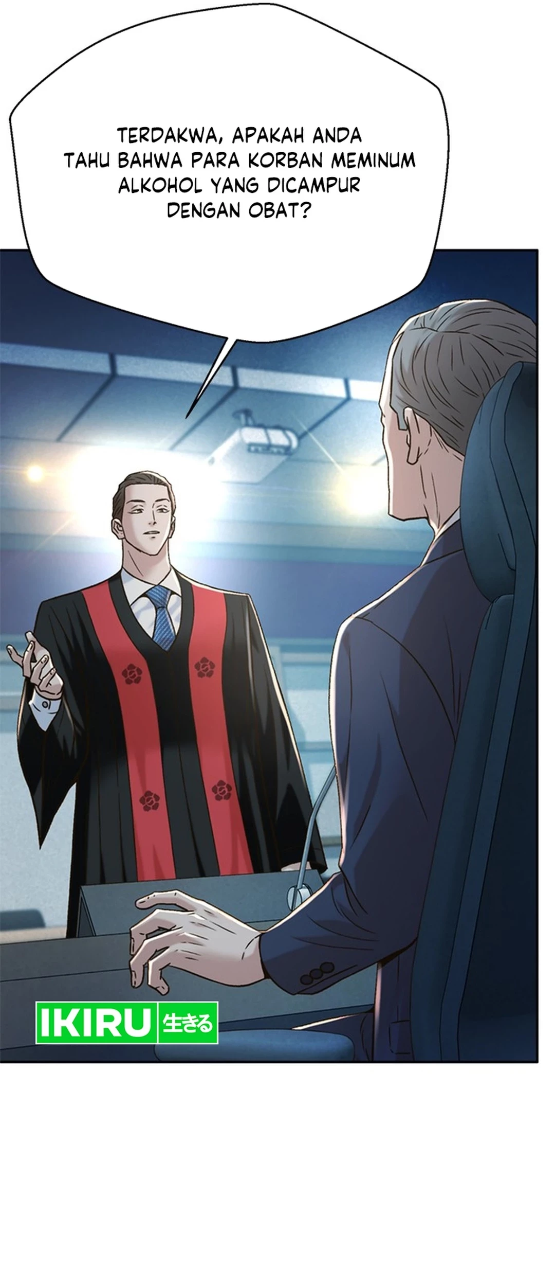 Judge Lee Han Young Chapter 139 Gambar 31