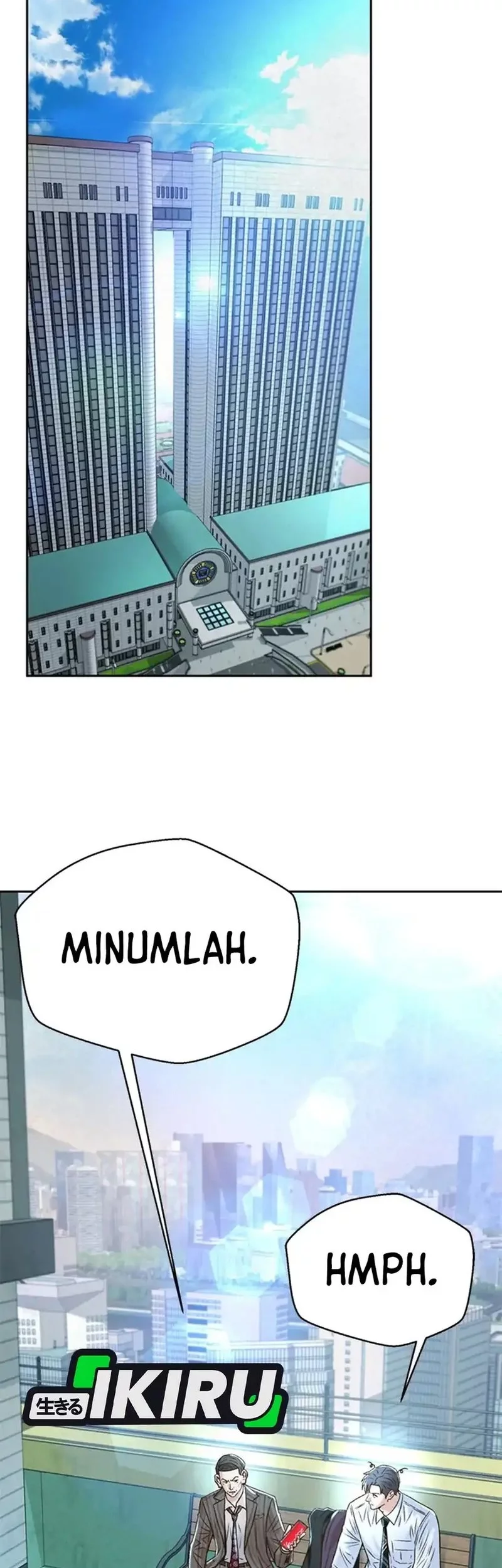 Baca Manhwa Judge Lee Han Young Chapter 151 Gambar 2
