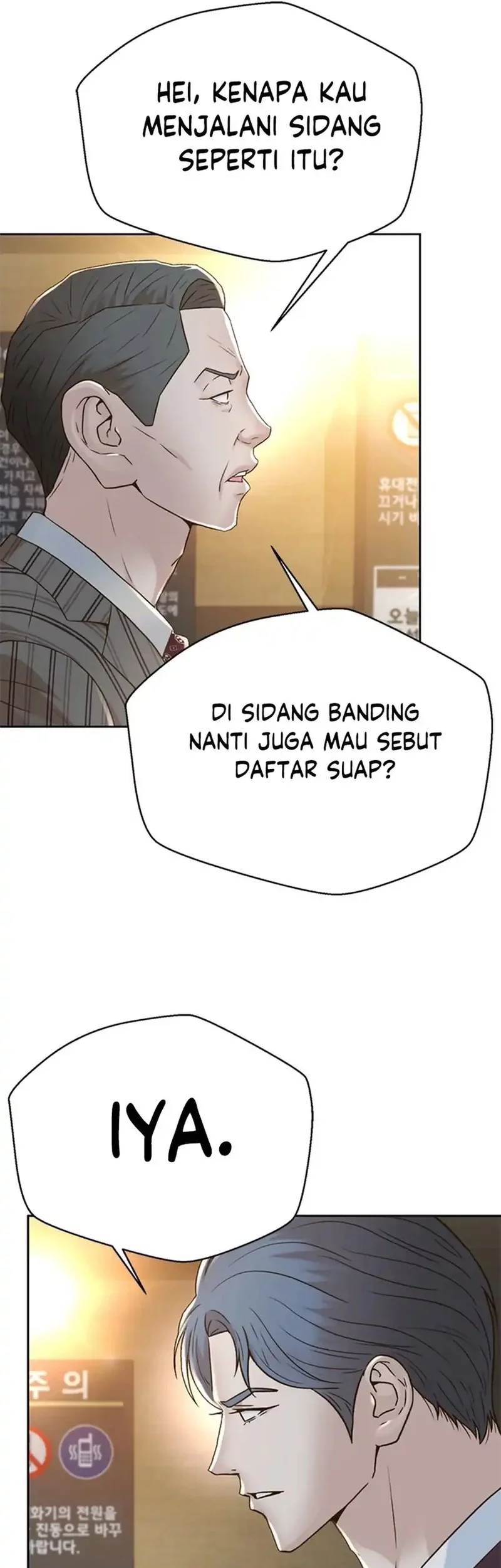 Judge Lee Han Young Chapter 154 Gambar 113