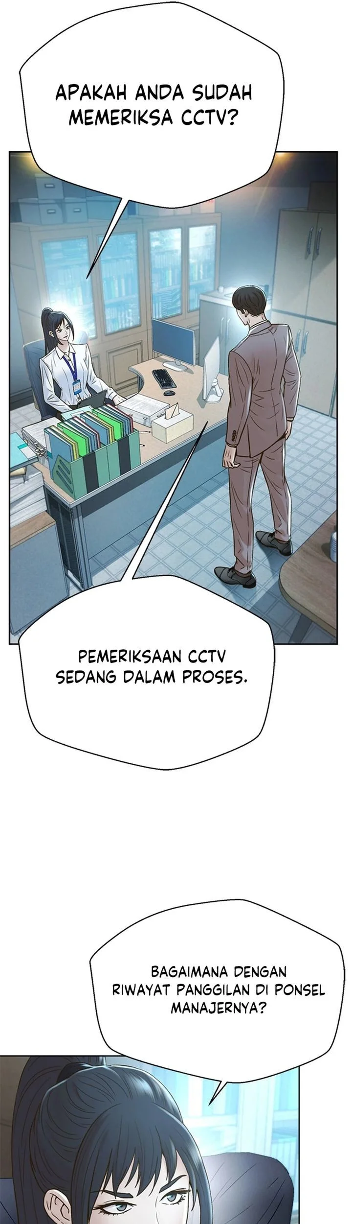 Judge Lee Han Young Chapter 159 Gambar 42