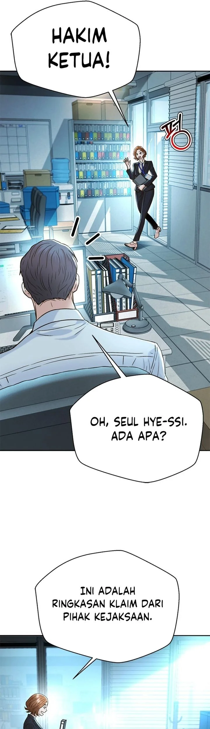 Judge Lee Han Young Chapter 159 Gambar 52