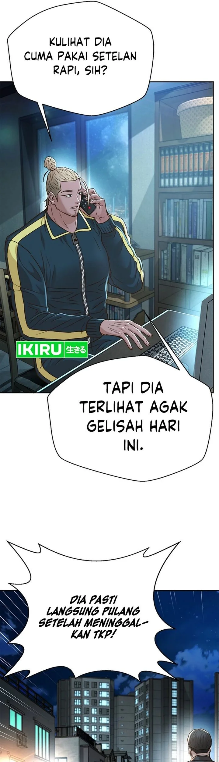 Judge Lee Han Young Chapter 160 Gambar 43