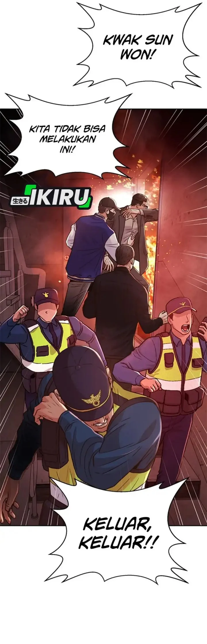 Judge Lee Han Young Chapter 161 Gambar 48