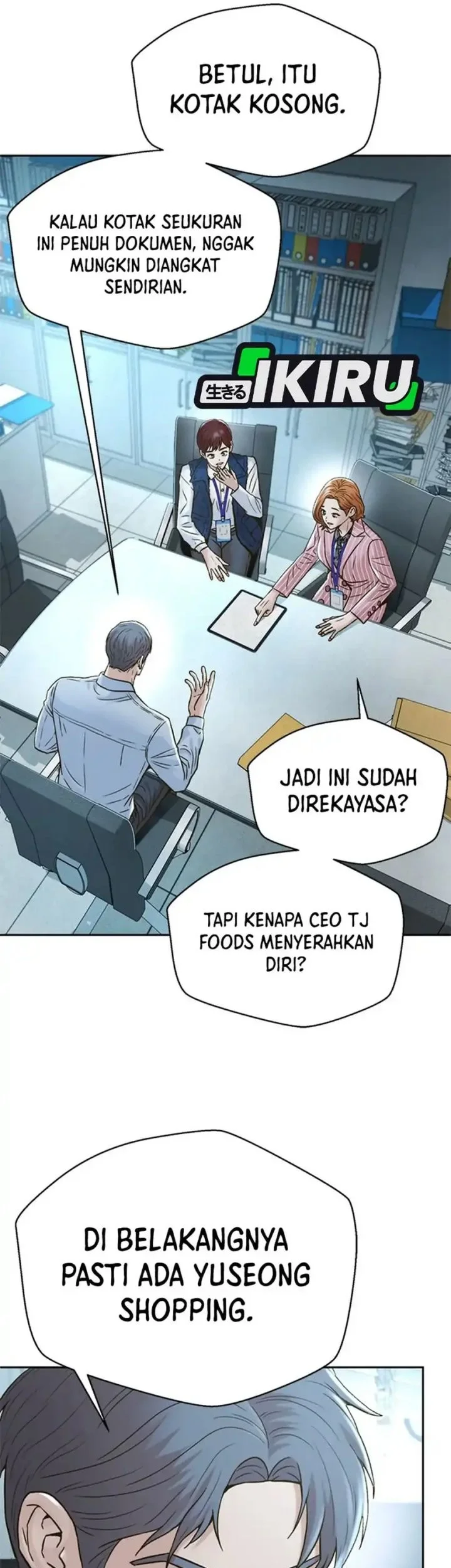 Judge Lee Han Young Chapter 162 Gambar 29